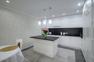 cozinha com os melhores mármores